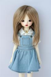 Pretty Short BJD Synthetic Mohair Doll Wigs JD762