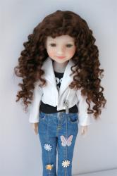 New Material Combed Mohair BJD Doll Wigs D28002L