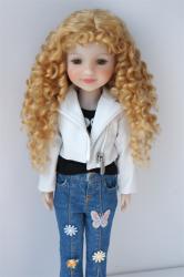 New Material Combed Mohair BJD Doll Wigs D28002L