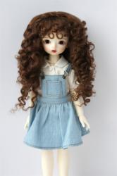 Soft Long Wave Mohair BJD Doll Wigs D28002