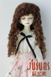 Soft Long Wave Mohair BJD Doll Wigs D28002