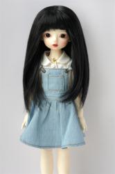 Pretty Full Bang Synthetic Mohair BJD Doll Wigs JD371