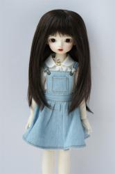 Pretty Full Bang Synthetic Mohair BJD Doll Wigs JD371