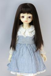 Pretty Full Bang Synthetic Mohair BJD Doll Wigs JD371
