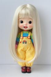 Pretty Full Bang Synthetic Mohair BJD Doll Wigs JD371