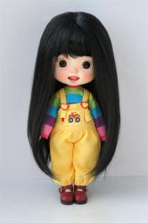 Pretty Full Bang Synthetic Mohair BJD Doll Wigs JD371
