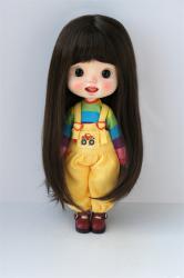 Pretty Full Bang Synthetic Mohair BJD Doll Wigs JD371