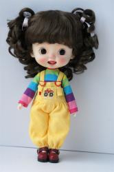 Charming Curl BJD Synthetic Mohair Doll Wig JD011