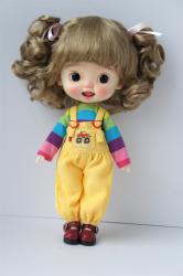 Charming Curl BJD Synthetic Mohair Doll Wig JD011
