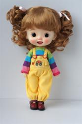 Charming Curl BJD Synthetic Mohair Doll Wig JD011
