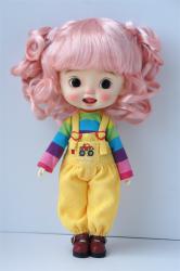 Charming Curl BJD Synthetic Mohair Doll Wig JD011