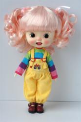Charming Curl BJD Synthetic Mohair Doll Wig JD011