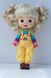 Charming Curl BJD Synthetic Mohair Doll Wig JD011