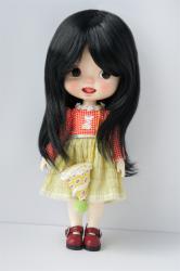 Unisex Nature Doll Wig Synthetic Mohair JD046