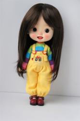Unisex Nature Doll Wig Synthetic Mohair JD046