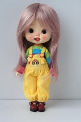 Unisex Nature Doll Wig Synthetic Mohair JD046
