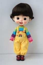 Classical Curly BJD Wig Synthetic Mohair JD047