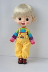 Classical Curly BJD Wig Synthetic Mohair JD047