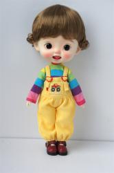 Classical Curly BJD Wig Synthetic Mohair JD047