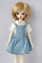Lovely Short Cut BJD Synthetic Mohair Doll Wigs JD054