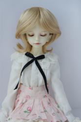Lovely Short Cut BJD Synthetic Mohair Doll Wigs JD054