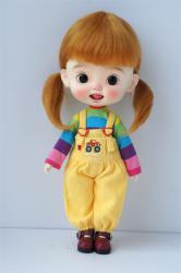 Pretty Two Braids BJD Mohair Doll Wigs JD060
