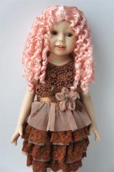 Long Curly BJD Synthetic Mohair Doll Wig JD073