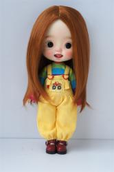 Alice Long BJD Synthetic Mohair Doll Wigs JD078