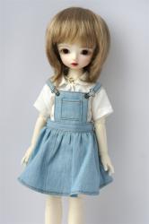 Fashion Short BJD Doll Synthetic Mohair Wigs JD081