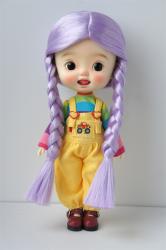 Mid Parting Pony BJD Synthetic Mohair Doll Wigs JD103