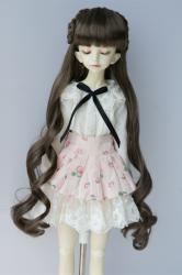 Celine Long BJD Synthetic Mohair Doll Wigs JD125