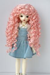 Long Wave Curly BJD Doll Wigs Synthetic Mohair JD145
