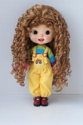 Long Curly BJD Synthetic Mohair Doll Wigs JD145