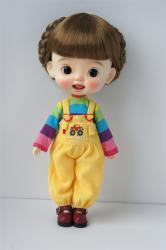 Lovely Ballet Braid BJD Doll Wigs Synthetic Mohair JD156