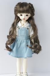 Celine Long BJD Synthetic Mohair Doll Wigs JD125