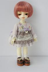 Lovely Short Cut BJD Doll Wigs Synthetic Mohair JD256