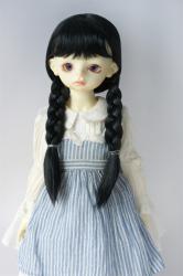 New Arrival Pretty Braids BJD Synthetic Mohair Doll Wigs JD837