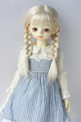 New Arrival Pretty Braids BJD Synthetic Mohair Doll Wigs JD837