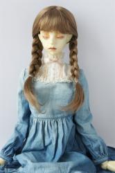 New Arrival Pretty Braids BJD Synthetic Mohair Doll Wigs JD837