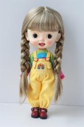 New Arrival Pretty Braids BJD Synthetic Mohair Doll Wigs JD837