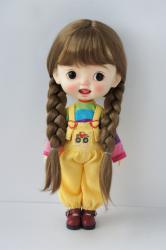 New Arrival Pretty Braids BJD Synthetic Mohair Doll Wigs JD837