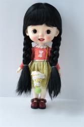 New Arrival Pretty Braids BJD Synthetic Mohair Doll Wigs JD837