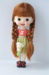 New Arrival Pretty Braids BJD Synthetic Mohair Doll Wigs JD837