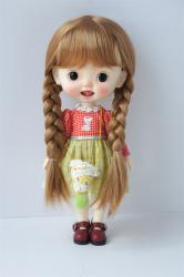 New Arrival Pretty Braids BJD Synthetic Mohair Doll Wigs JD837