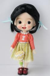 Cute Braids BJD Synthetic Mohair Doll Wigs JD824