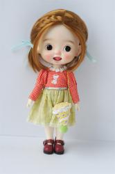 Cute Braids BJD Synthetic Mohair Doll Wigs JD824
