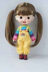 New Arrival Cute Braids BJD Synthetic Mohair Doll Wigs JD818