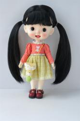 New Arrival Cute Braids BJD Synthetic Mohair Doll Wigs JD818