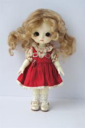 Newly Cute Braids BJD Mohair Doll Wigs JD816