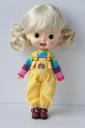 Newly Cute Braids BJD Synthetic Mohair Doll Wigs JD830
